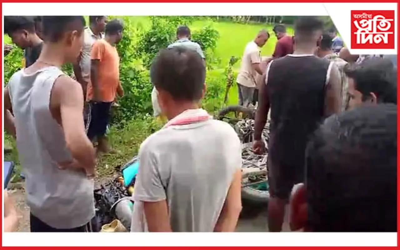 উৰিয়ামঘাটত পথ দুৰ্ঘটনাত চাৰিজনৰ অৱস্থা সংকটজনক...